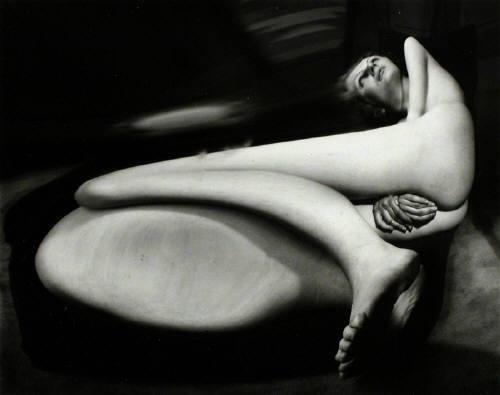Photo from Distortion series by Andre Kertesz 